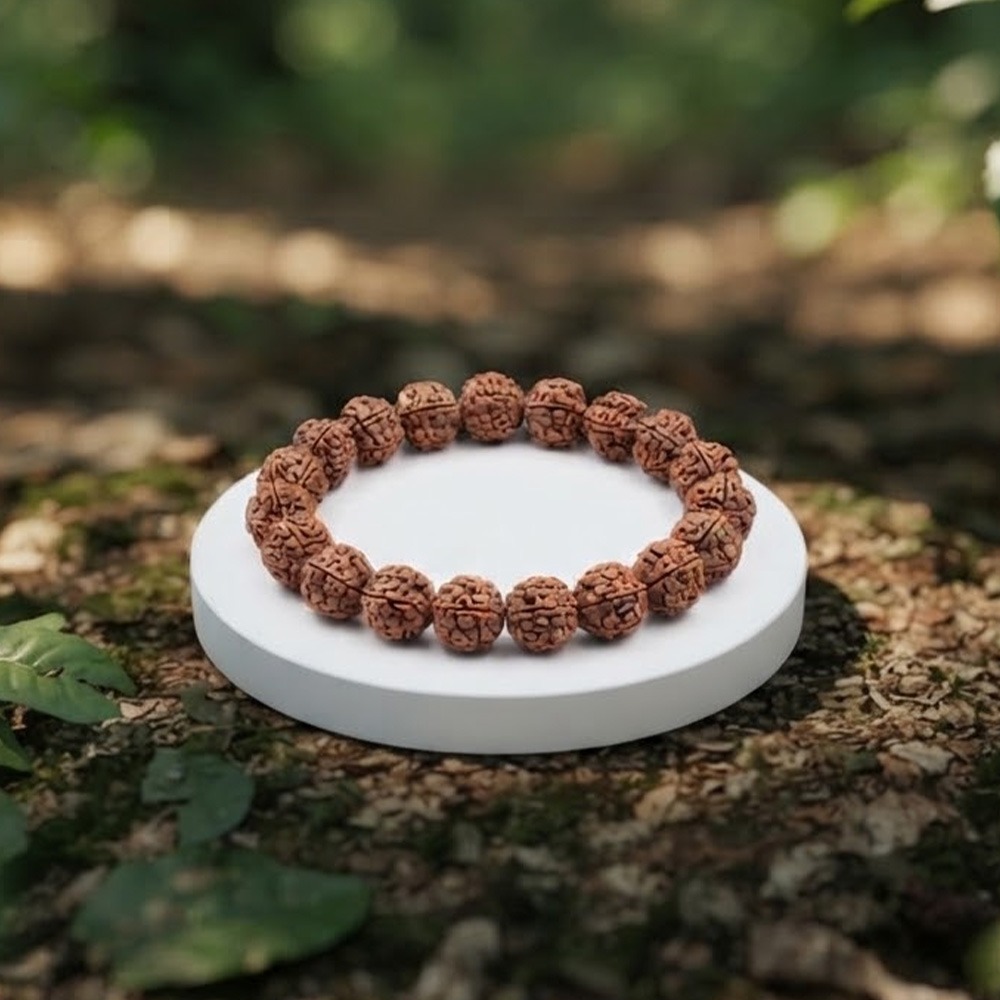 5 Mukhi Rudraksha 10mm