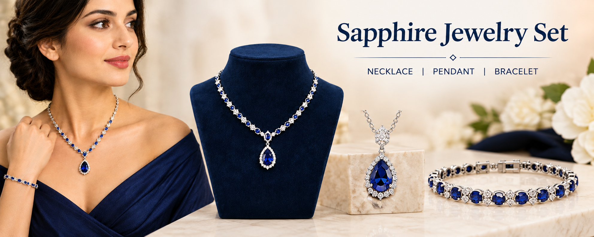 Choosing a Sapphire Jewelry Set