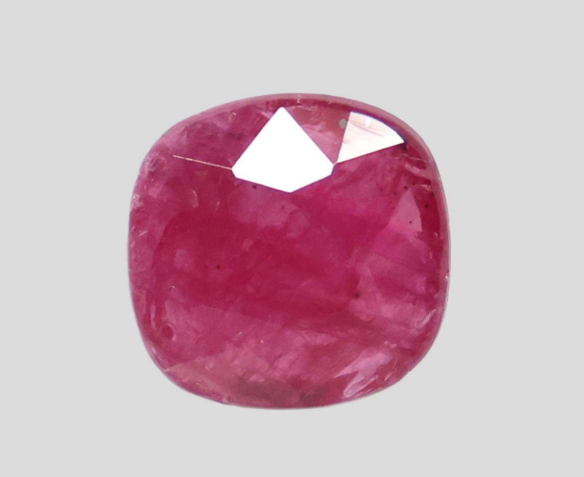 RUBY 3.58 Ct.