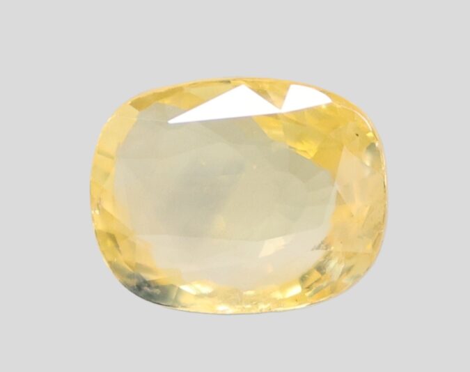 NATURAL SAPPHIRE 6.65 Ct.