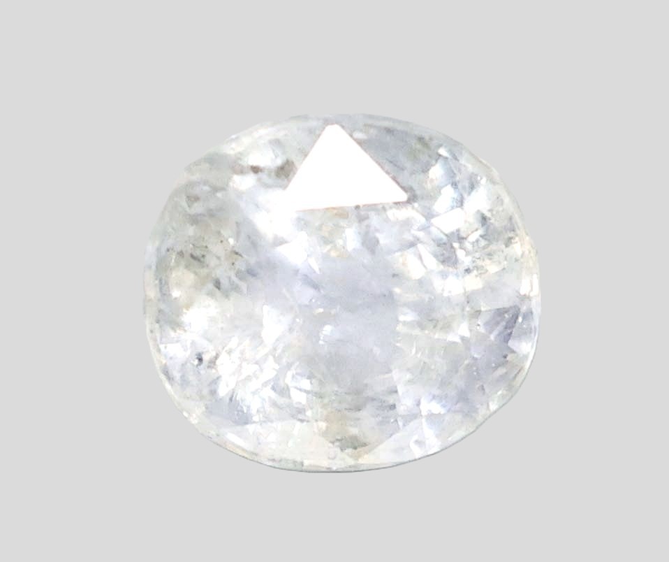 BLUE SAPPHIRE 6.11 Ct.