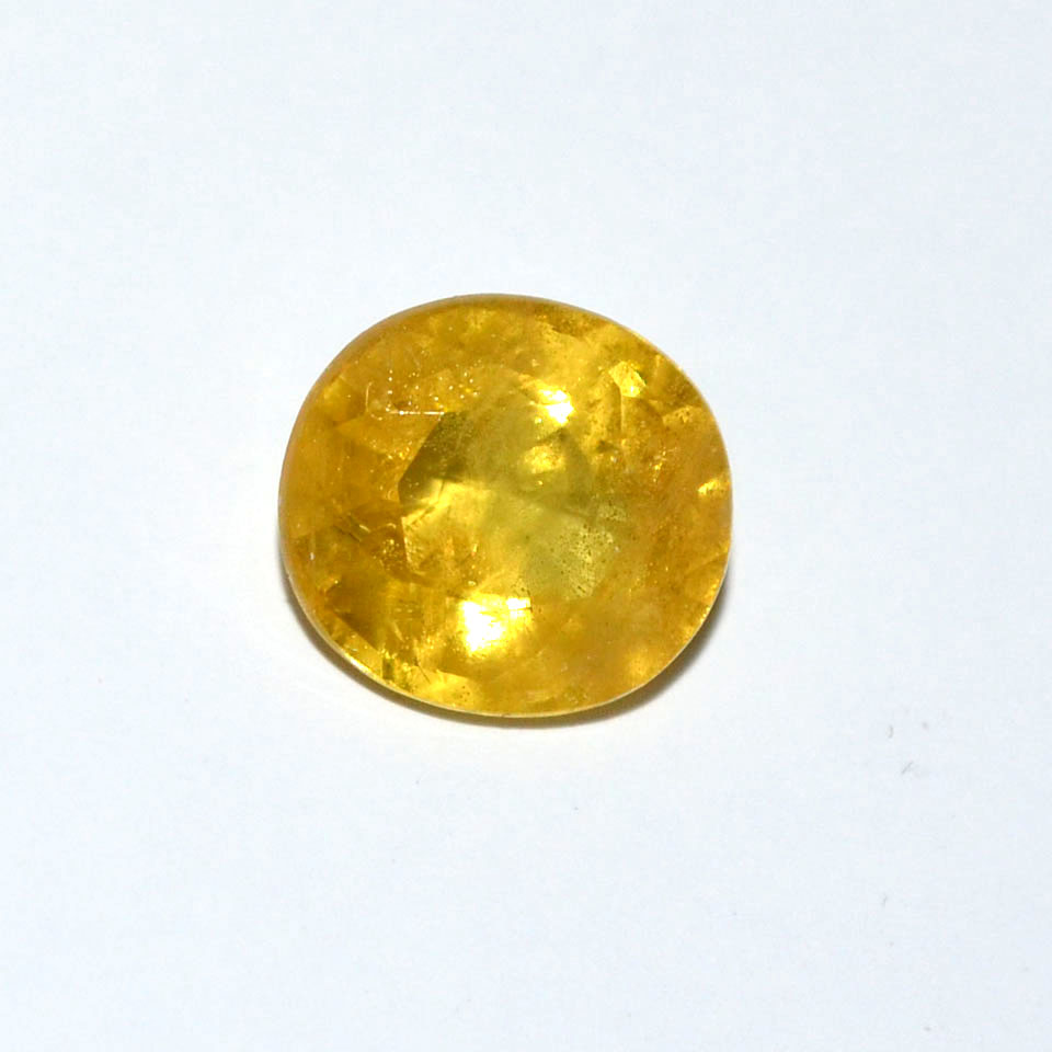 YELLOW SAPPHIRE 4.9 Ct.