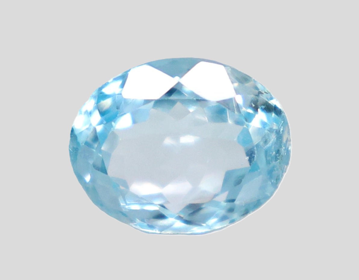 BLUE TOPAZ 4.27 Ct.