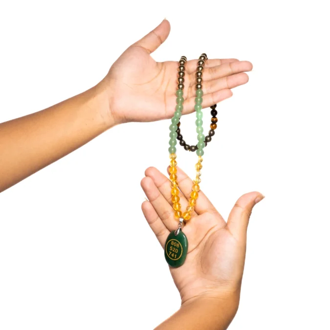 Money Magnet With Zibu Mala 8 mm Money Magnet With Zibu Mala 8 mm