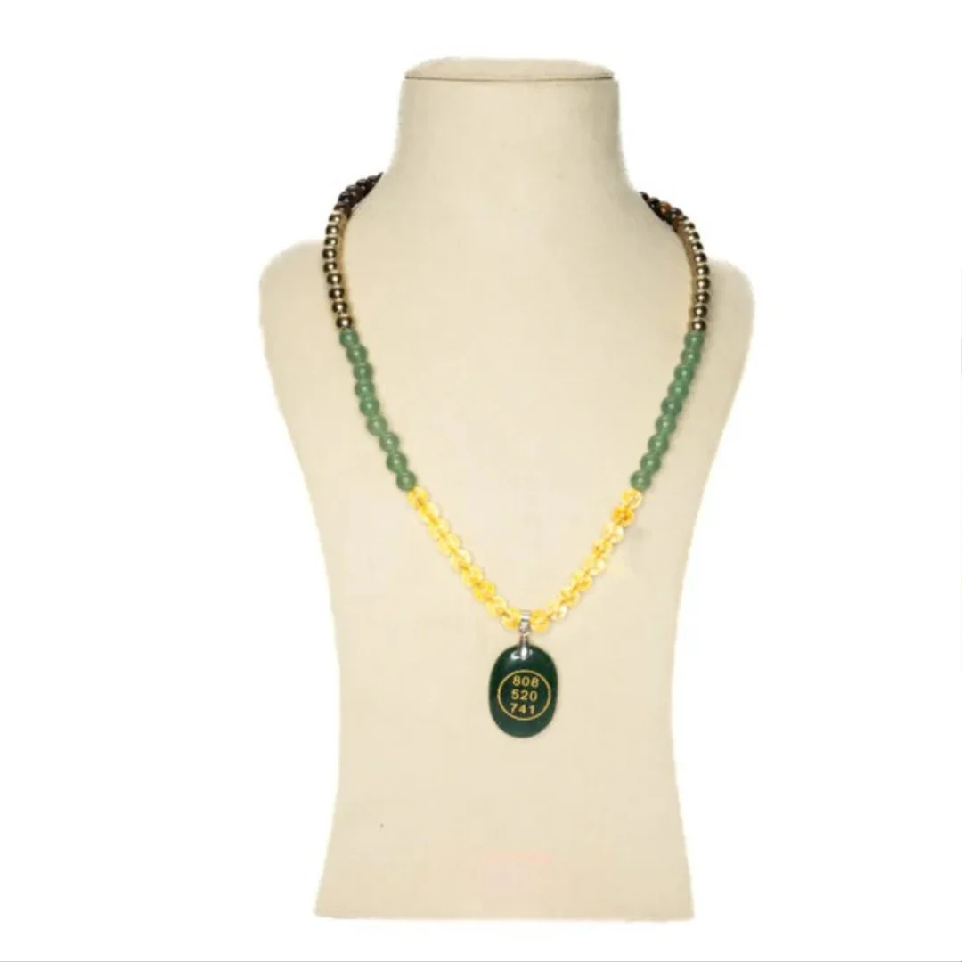 Money Magnet With Zibu Mala 8 mm Money Magnet With Zibu Mala 8 mm