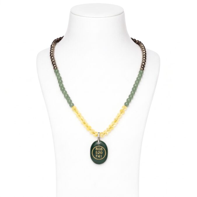 Money Magnet With Zibu Mala 8 mm Money Magnet With Zibu Mala 8 mm