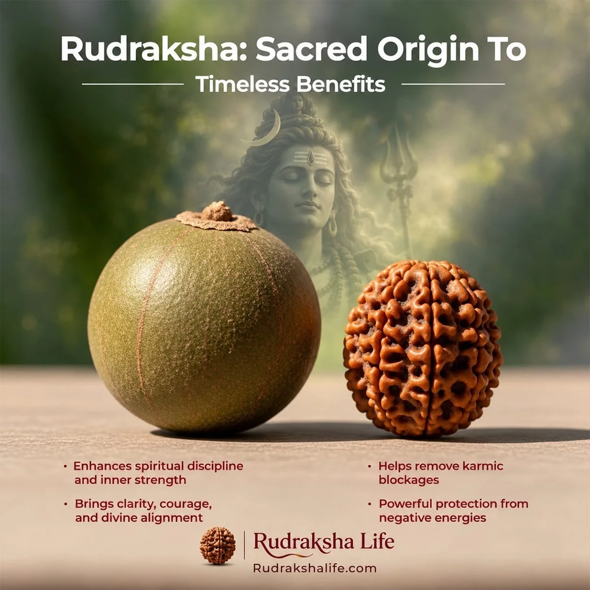 Rudraksha Bracelet