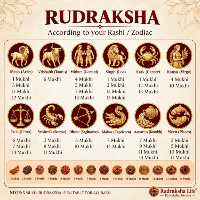 Rudraksha Bracelet