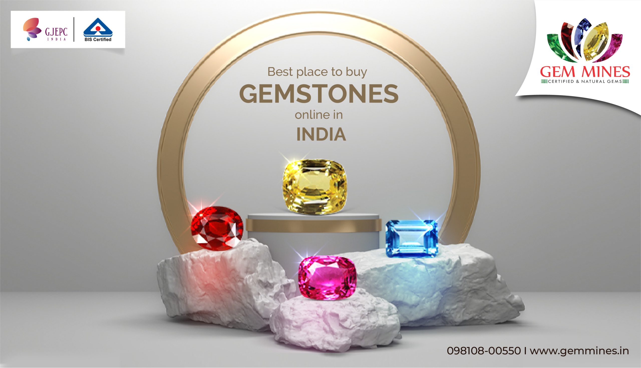 Best place to Buy Gemstones Online in India