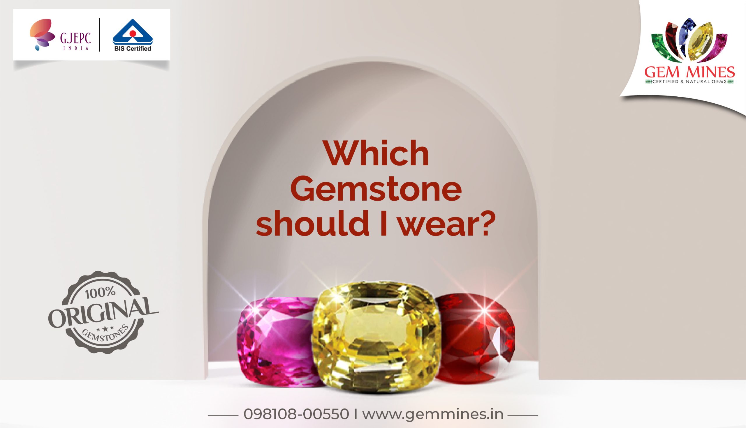 Which Gemstone Should I wear?