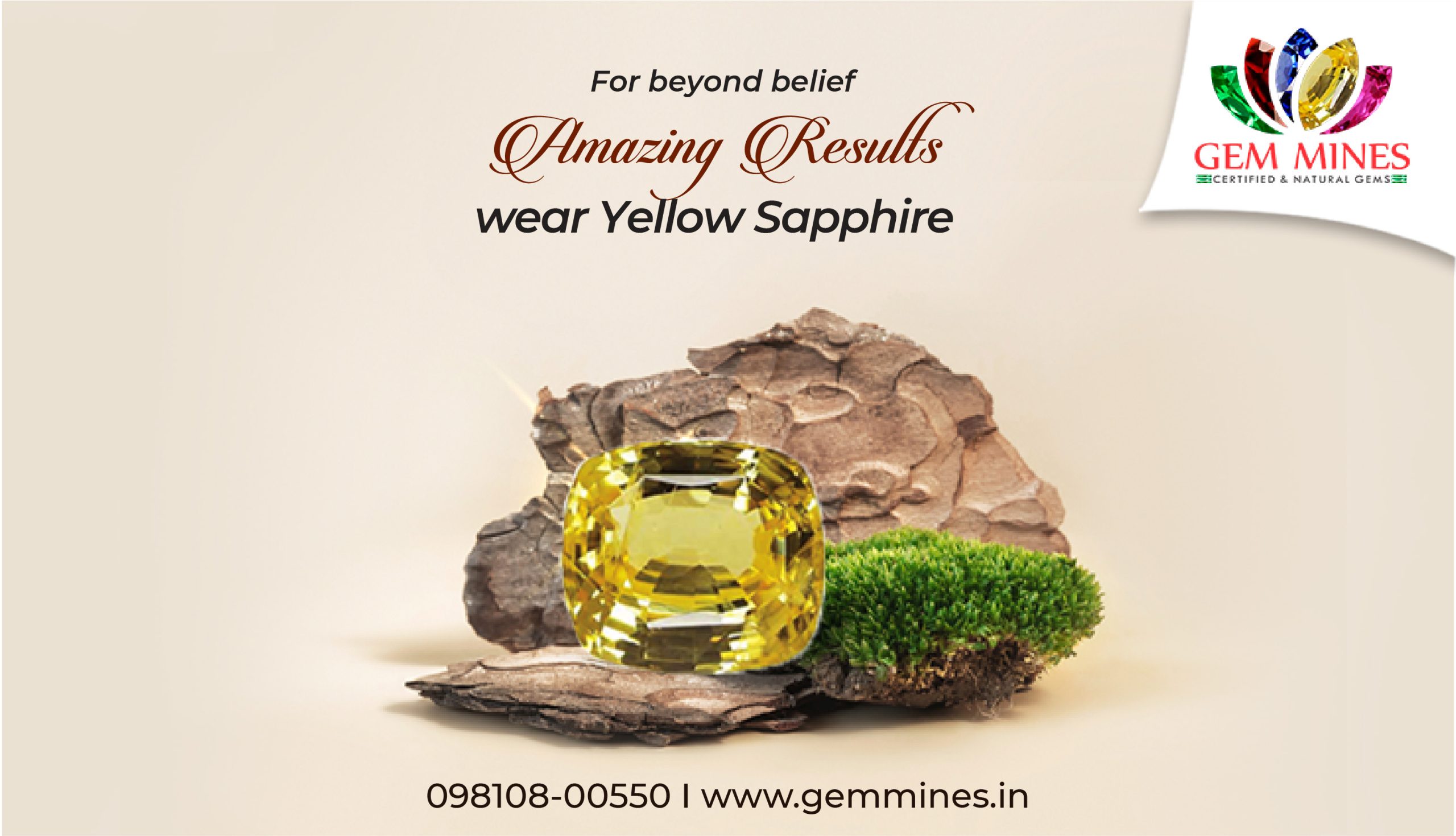 For Beyond Belief Amazing Results Wear Yellow Sapphire